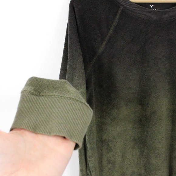 American Eagle Soft & Sexy Terry Long Sleeve - Picture 3 of 5